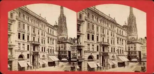 Stereo Foto Wien, Graben, Bazar