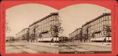 Stereo Foto Wien I., Kolowrat-Ring