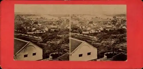 Stereo Foto Semarang Java Indonesien, Gesamtansicht