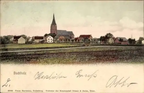 Ak Buchholz in der Nordheide, Teilansicht