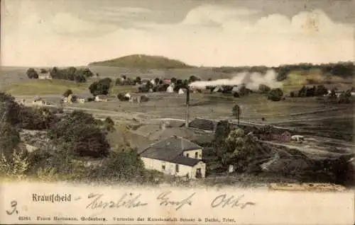Ak Krautscheid in der Eifel, Gesamtansicht