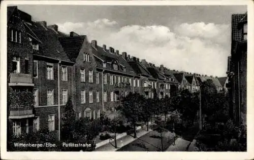 Ak Wittenberge an der Elbe Prignitz, Putlitzstraße