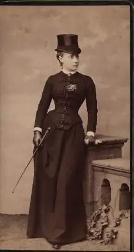 Kabinett Foto Isabella von Bayern, Prinzessin von Savoyen, Herzogin von Genua