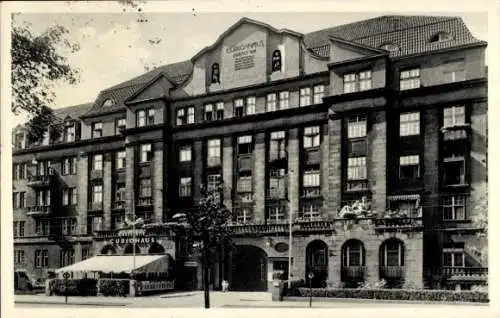 Ak Hamburg Eimsbüttel Rotherbaum, Curiohaus