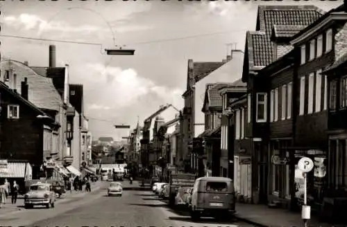 Ak Gevelsberg im Ruhrgebiet, Mittelstraße