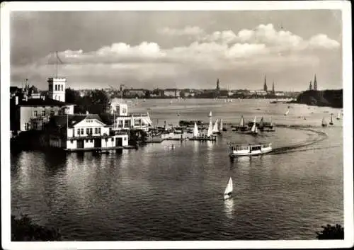 Ak Hamburg Nord Uhlenhorst, Uhlenhorster Fährhaus