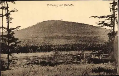 Ak Collmberg Collm Wermsdorf Sachsen, Berg