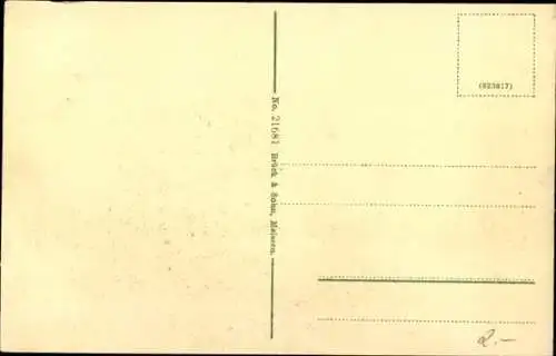 Ak Collmberg Collm Wermsdorf Sachsen, Berg
