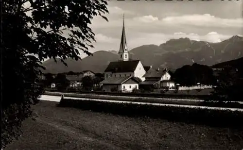 Ak Frasdorf in Oberbayern,  bayr. Alpen