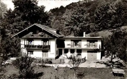 Ak Nußdorf Nussdorf am Haunsberg in Salzburg, Max Holz, Ernst Holz, Melanie