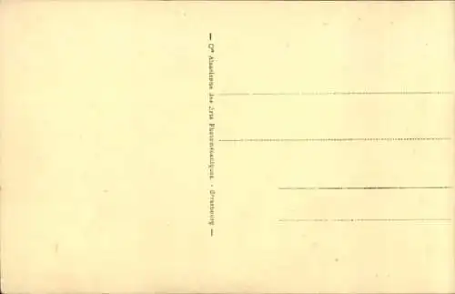 Ak Yquell La Broque Vorbruck Elsass Bas Rhin, Colonie de Vacances de Strasbourg, Küche