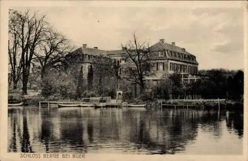 Ak Buer in Westfalen Gelsenkirchen Ruhrgebiet, Schloss Berge