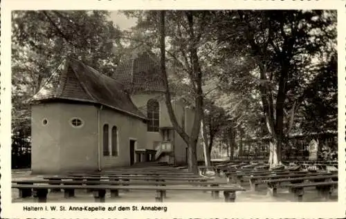 Ak Haltern am See Westfalen, St. Anna-Kapelle auf dem St. Annaberg