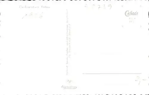 Ak Oer Erkenschwick im Ruhrgebiet, Rathaus