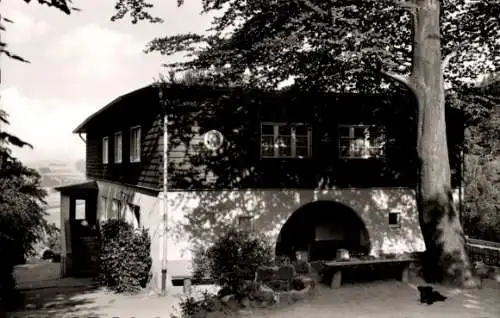 Ak Welper Hattingen an der Ruhr, Jugendherberge Naturfreundehaus, Welper Ruhr