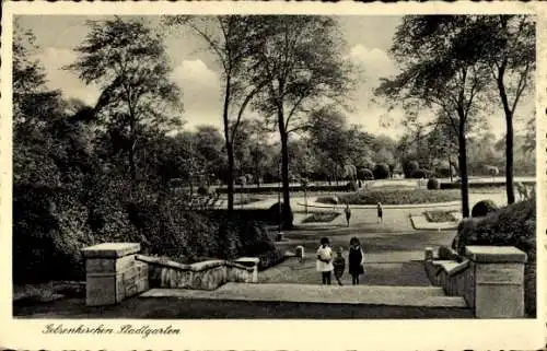 Ak Gelsenkirchen im Ruhrgebiet, Stadtgarten, Kinder