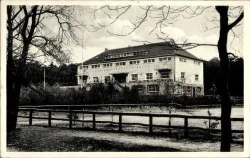 Ak Haltern am See Westfalen, Jugendherberge Stausee, Haltern i. W.