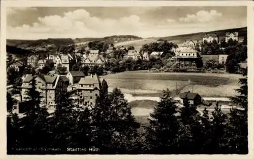 Ak Klingenthal im Vogtland Sachsen, Teilansicht Stadtteil Huth