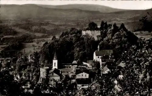 Ak Lindenfels im Odenwald, Höhenluftkurort  Die Perle des Odenwaldes