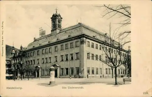 Ak Heidelberg am Neckar, Universität Heidelberg