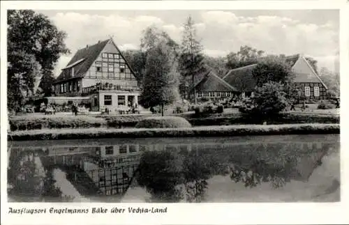 Ak Vechta in Oldenburg, Engelsmann Bäke