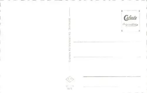 Ak Wolfenbüttel in Niedersachsen, Partie am Stadtgraben