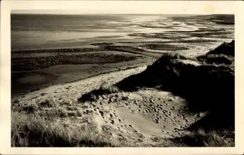 Ak Nordseebad List auf Sylt, Dünen, Strand, Meer