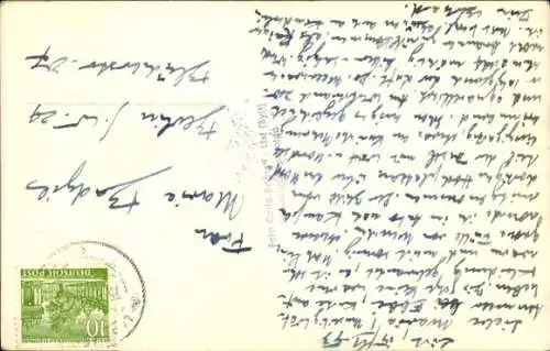 Ak Nordseebad List auf Sylt, Dünen, Strand, Meer