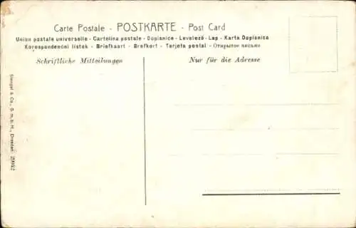 Künstler Ak Morland G., Der Stall, Pferde, Menschen