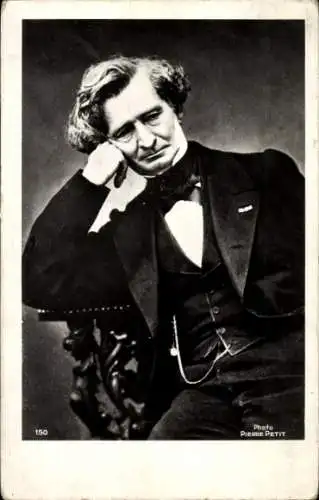 Ak Komponist Hector Berlioz, Portrait