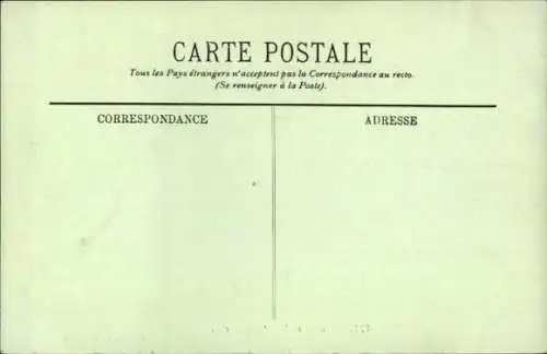 Ak Französisches U Boot Cigogne, Submersible, Marine Militaire