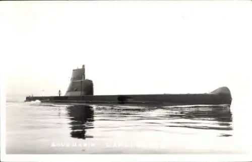 Foto Ak Französisches U Boot, Marine Militaire Francaise, Sous Marin L'Andromède