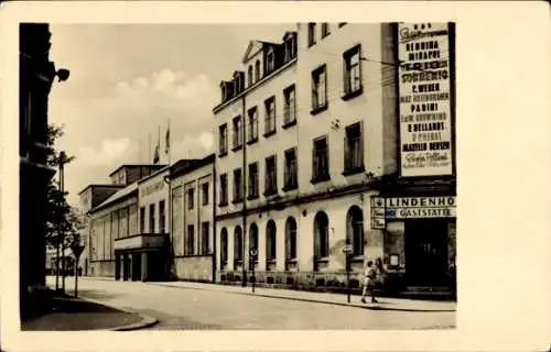 Ak Zwickau in Sachsen, Großvarieté Lindenhof