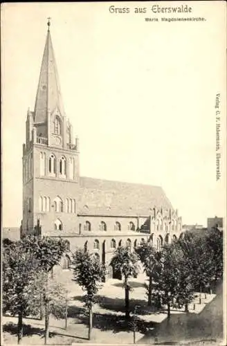 Ak Eberswalde in der Mark, Maria Magdalenen Kirche