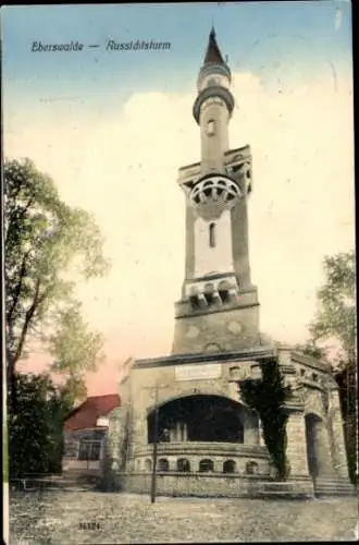 Ak Eberswalde in der Mark, Aussichtsturm