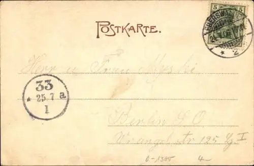 Ak Eberswalde in der Mark, Aussichtsturm