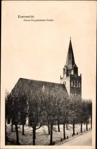 Ak Eberswalde in der Mark, St. Maria Magdalenen Kirche