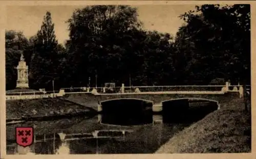 Ak Breda Nordbrabant Niederlande, Willemsbrug, Valkenberg