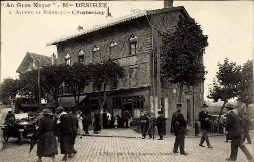 Ak Châtenay Malabry Hauts de Seine, Avenue de Robinson, Au Gros Noyer, Mon Desiree