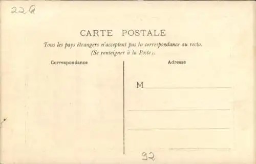 Ak Meudon Hauts de Seine, An den Ufern des Etang de Villebon, Der Maler ist Landschaftsgärtner