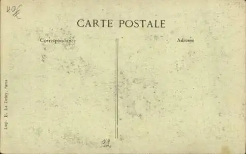 Ak Billancourt Hauts de Seine, Accident de L'Usine Renault, 1917