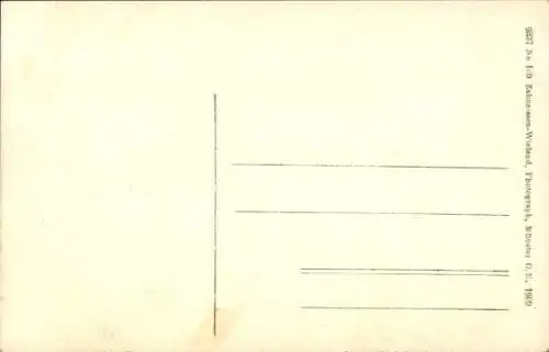 Ak Col de la Schlucht Vosges, Douane allemande