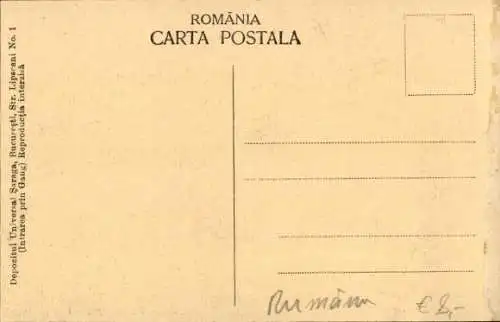 Ak București Bukarest Rumänien, Calea Victoriei