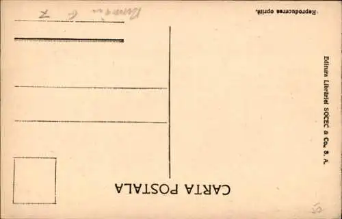 Ak Severin Rumänien, Traian Gymnasium Internat