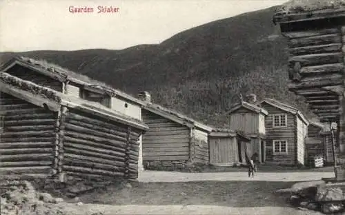 Ak Norwegen, Gaarden Skiaker