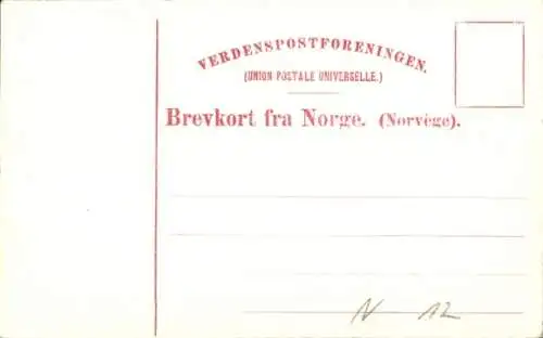 Ak Norwegen, Gaarden Skiaker