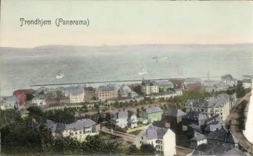 Ak Trondhjem Trondheim Norwegen, Panorama