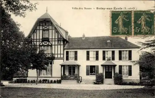 Ak Soisy-sur-Ecole, Villa des Noues