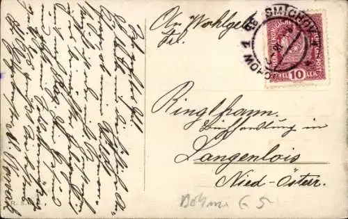 Ak Praha Prag Tschechien, Hradčany Hradschin, Rudolfinum in Prag