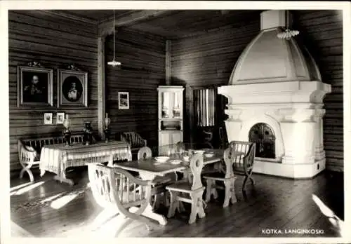 Ak Kotka Finnland, Langinkoski, Museum